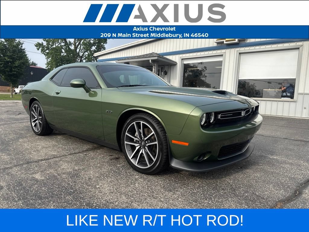 Used 2023 Dodge Challenger R/T w/ Cold Weather Group RWD image 1