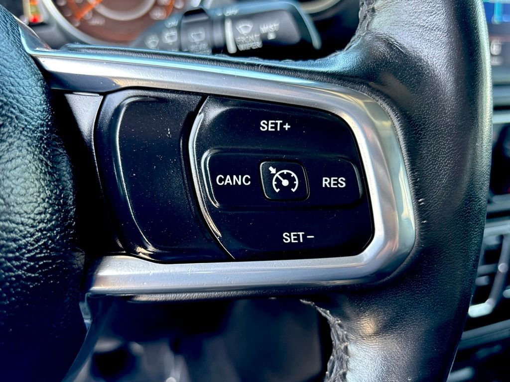 Used 2021 Jeep Wrangler Unlimited Sahara AWD/4WD image 14