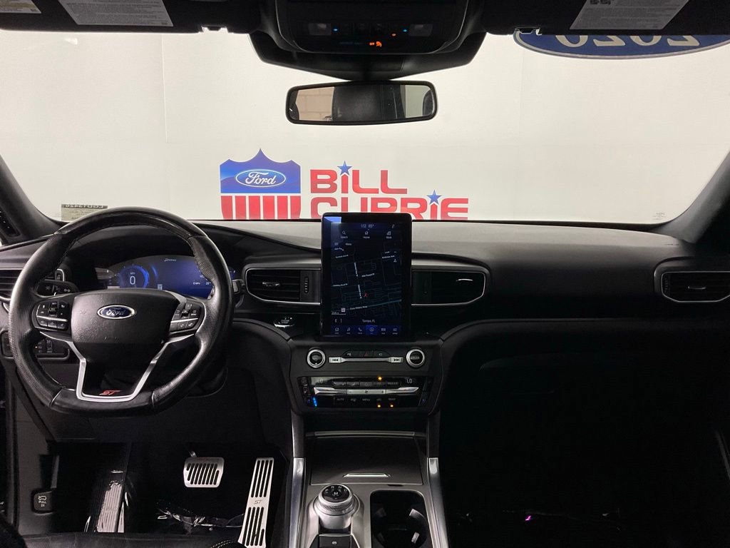 Certified 2020 Ford Explorer ST w/ ST Street Pack AWD/4WD image 20