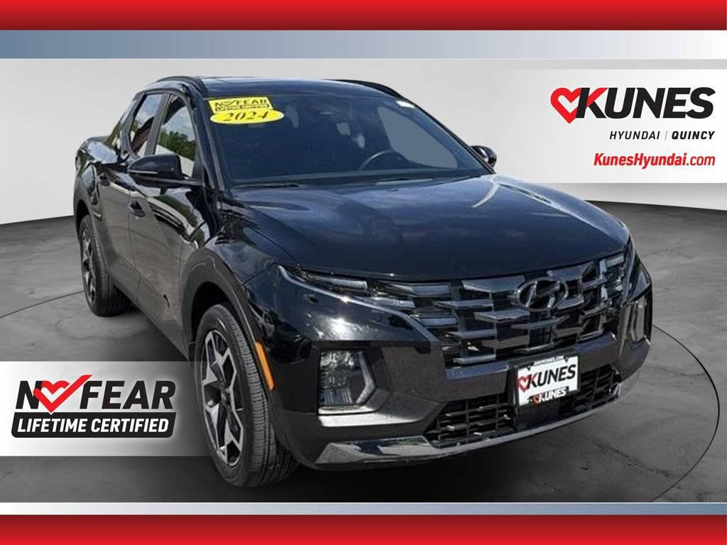 Used 2024 Hyundai Santa Cruz Limited
