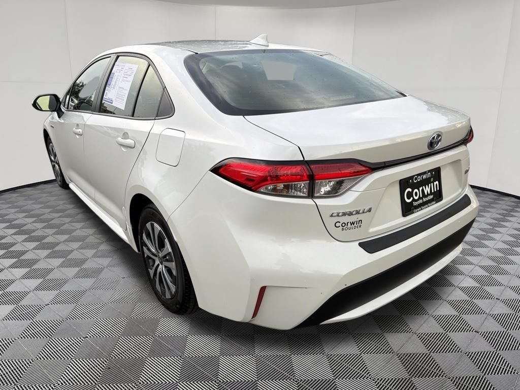 Used 2021 Toyota Corolla LE w/ Carpet Mat Package (TMS) FWD image 5