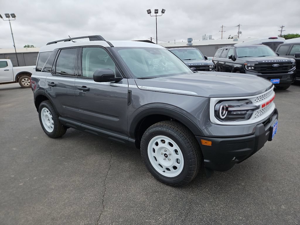 New 2026 Ford Bronco Sport Heritage w/ Convenience Package