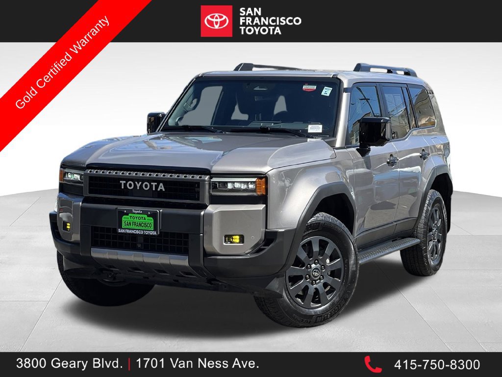 Certified 2024 Toyota Land Cruiser w/ Premium Package