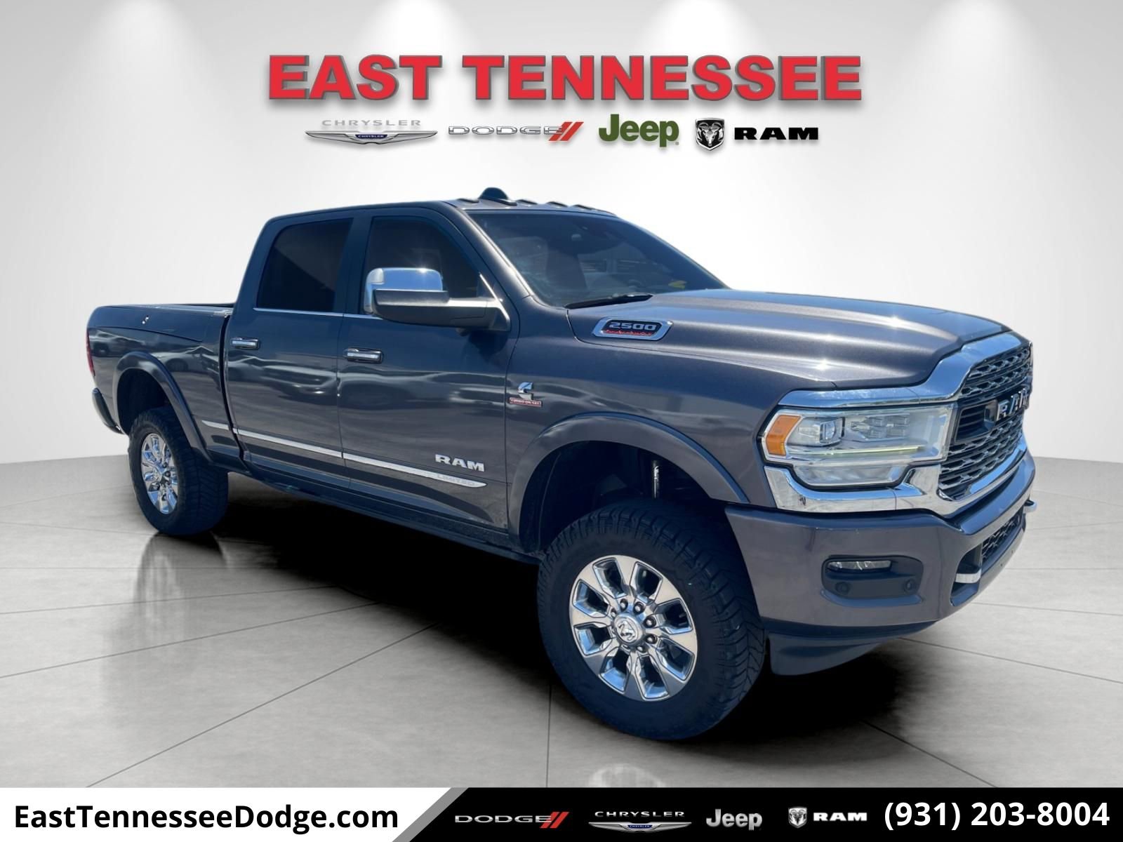 Used 2019 RAM 2500 Limited AWD/4WD video 1