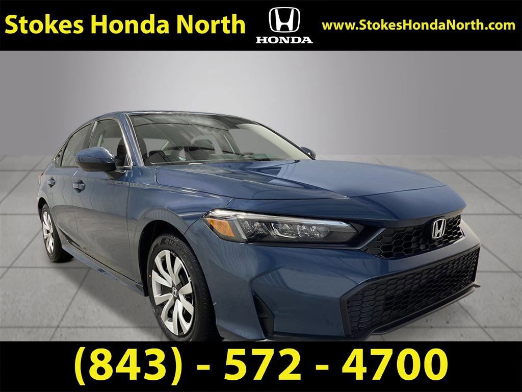 New 2026 Honda Civic LX image 9