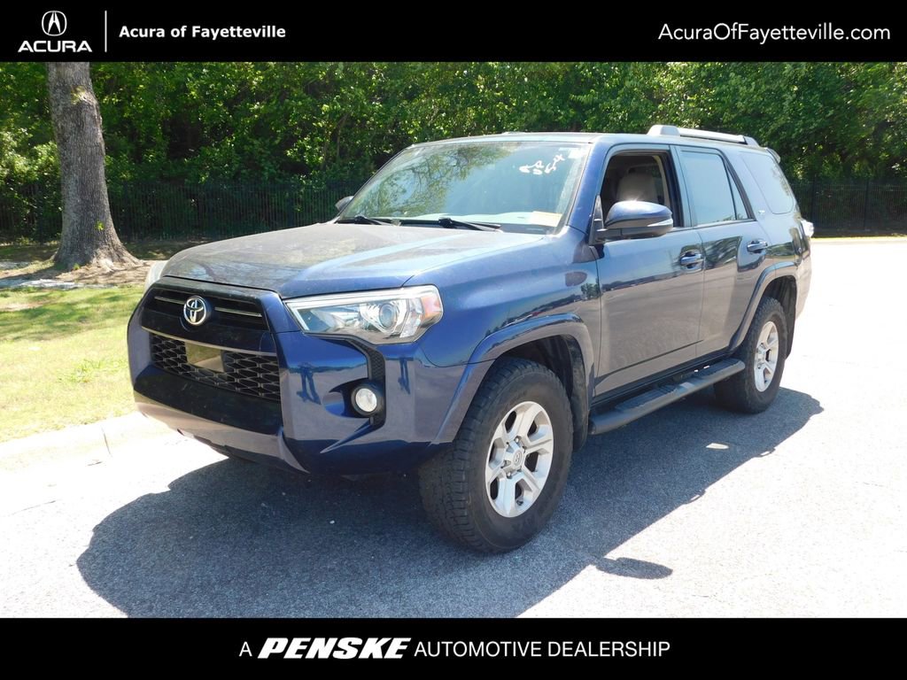 Used 2020 Toyota 4Runner SR5 Premium w/ Moonroof Package