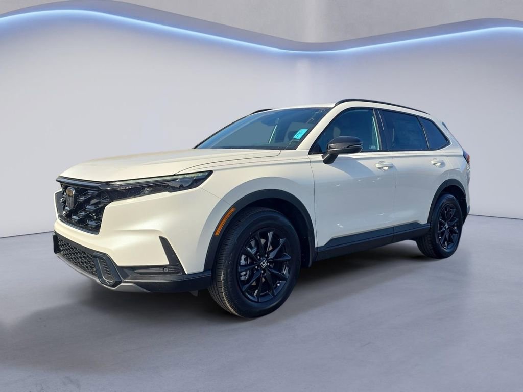 New 2026 Honda CR-V Sport-L video 1