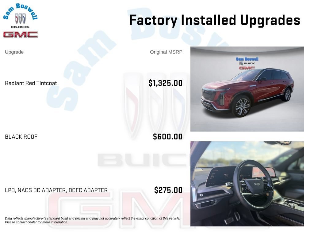 Used 2026 Cadillac Vistiq Luxury AWD/4WD image 4