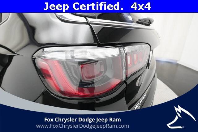 Certified 2024 Jeep Compass Latitude image 31