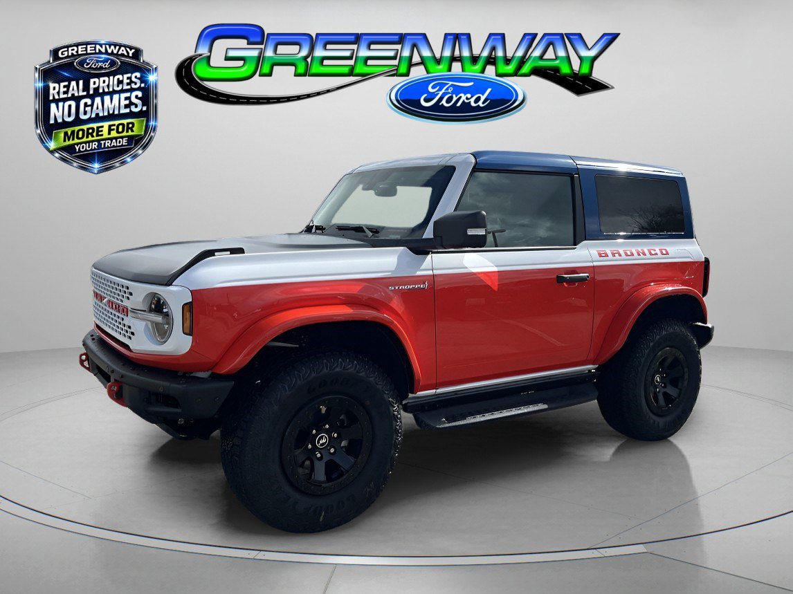 New 2025 Ford Bronco Stroppe Edition AWD/4WD image 1