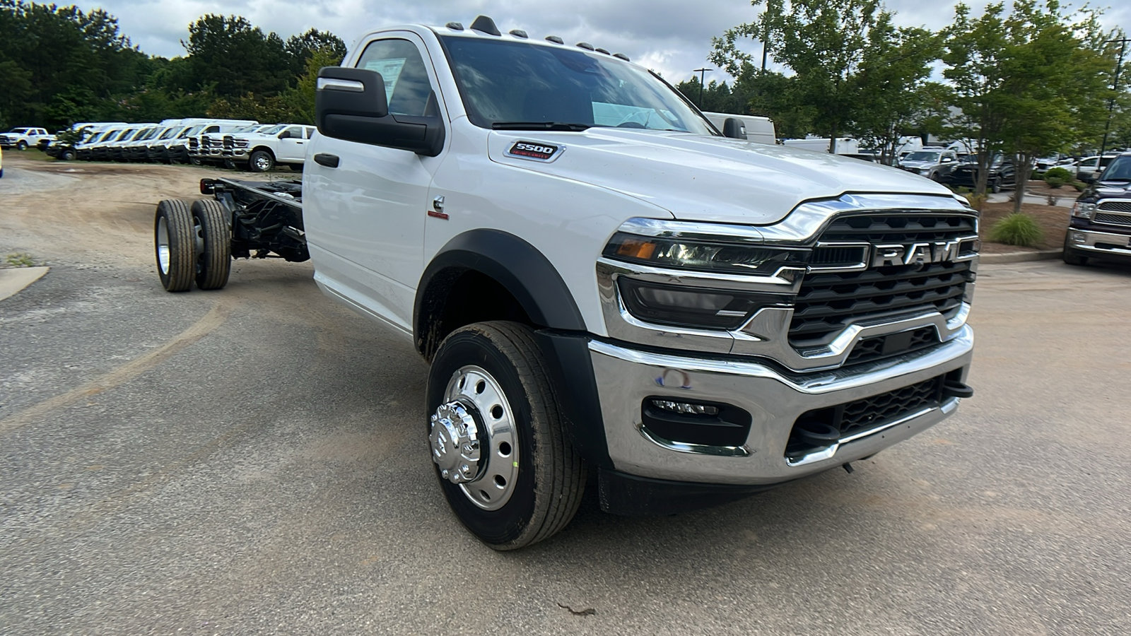 New 2025 RAM 5500 Tradesman image 5