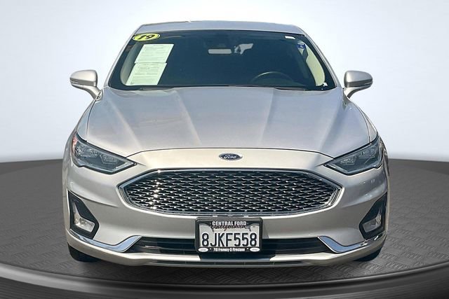 Certified 2019 Ford Fusion Energi Titanium image 3