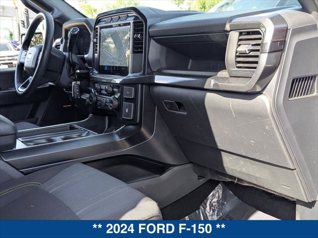 Used 2024 Ford F150 STX w/ STX Black Appearance Package RWD image 24