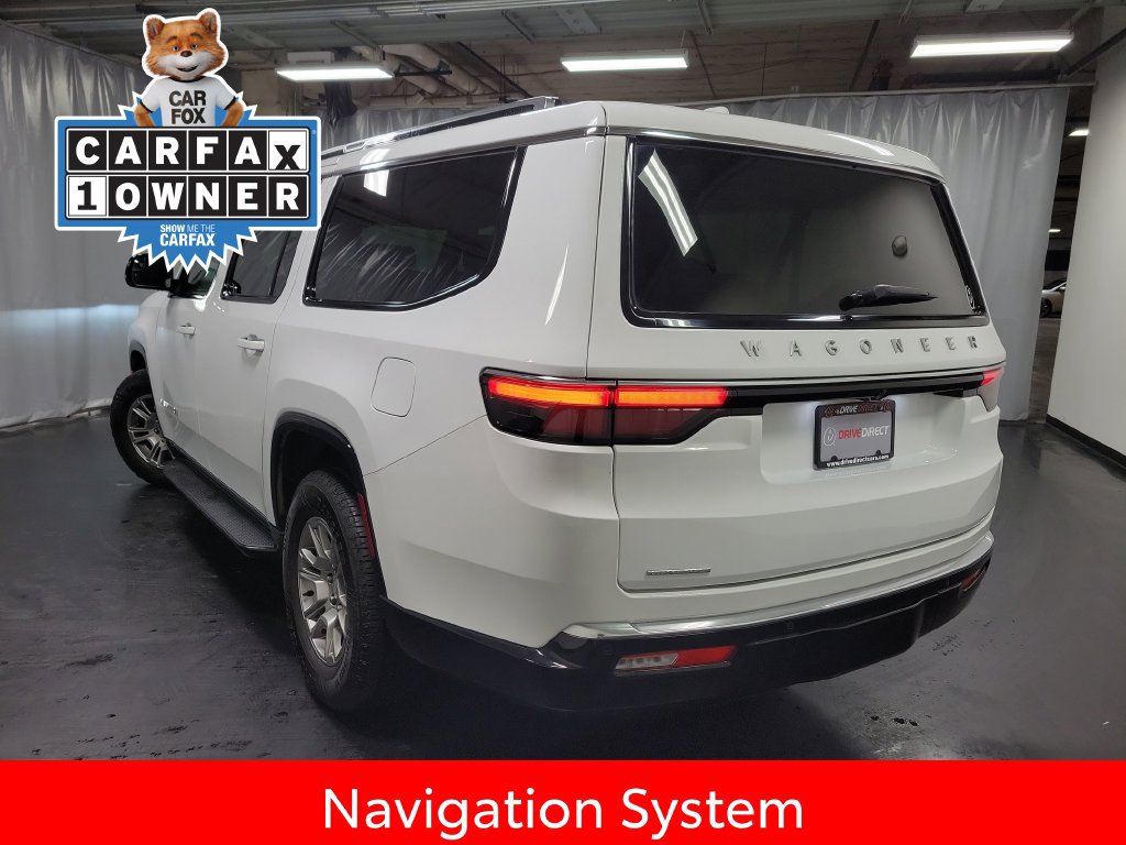 Used 2023 Jeep Wagoneer L 4WD w/ Rear Seat Video Group 1 image 6