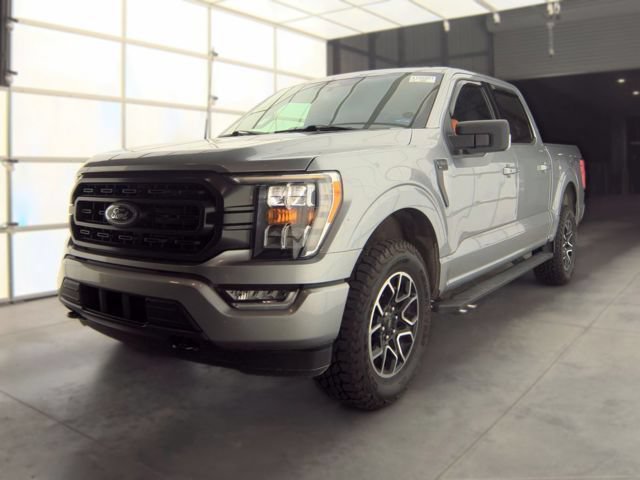 Used 2023 Ford F150 XLT w/ Equipment Group 302A High AWD/4WD image 3