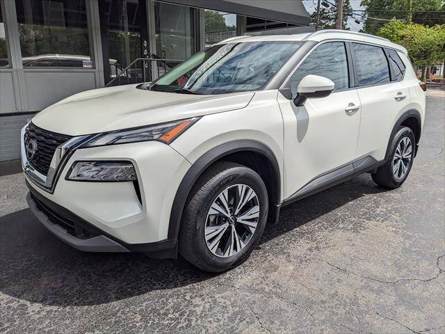 Used 2023 Nissan Rogue SV w/ SV Premium Package AWD/4WD image 1