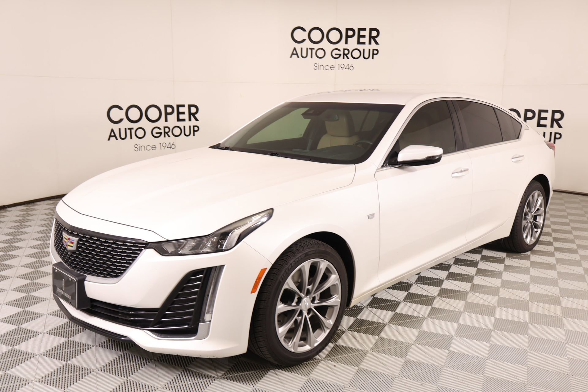 Used 2020 Cadillac CT5 Premium Luxury w/ Climate Package AWD/4WD image 10