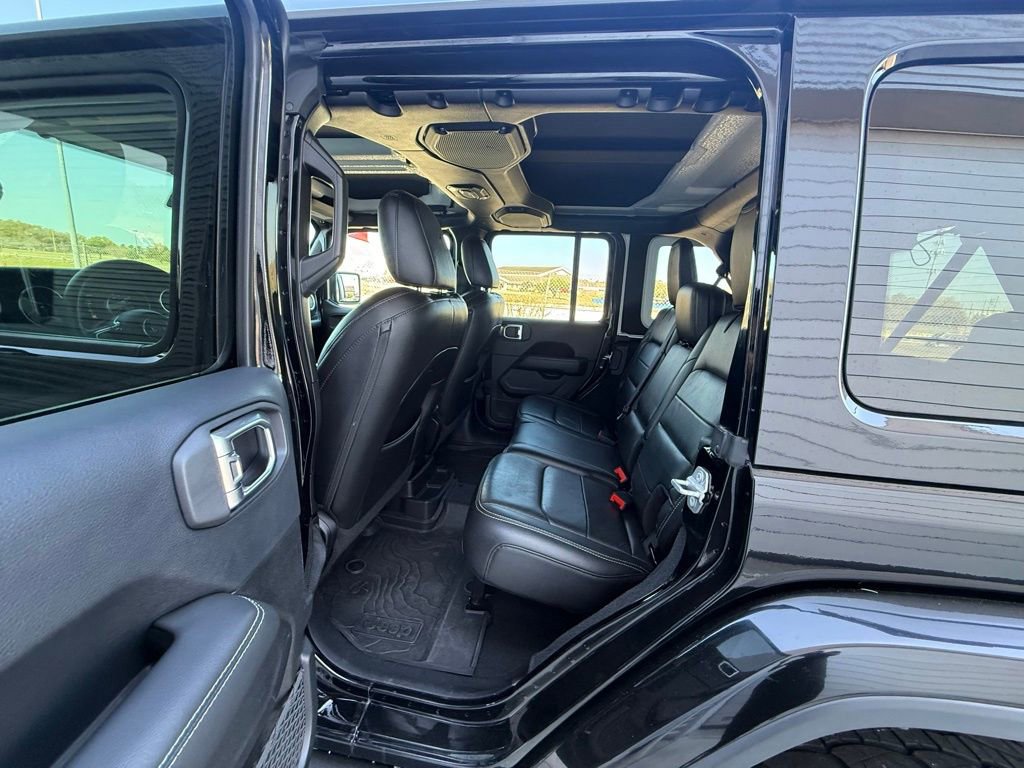 Used 2019 Jeep Wrangler Unlimited Sahara w/ Quick Order Package 24M Moab AWD/4WD image 69