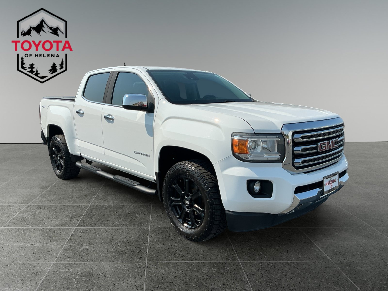Used 2018 GMC Canyon SLT w/ Driver Alert Package AWD/4WD image 7