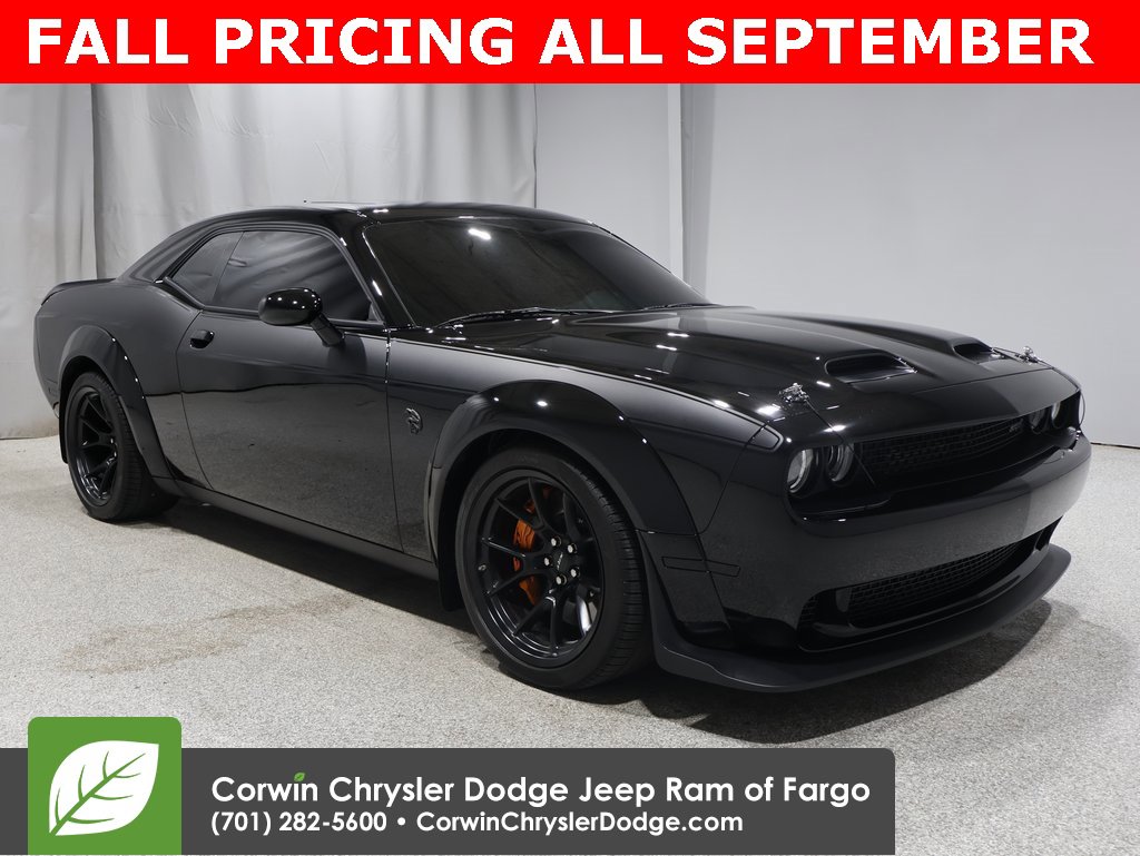Used 2023 Dodge Challenger SRT Hellcat