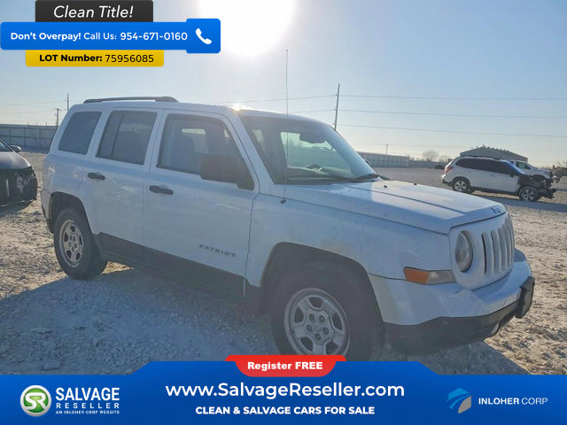 Used 2016 Jeep Patriot Sport image 4