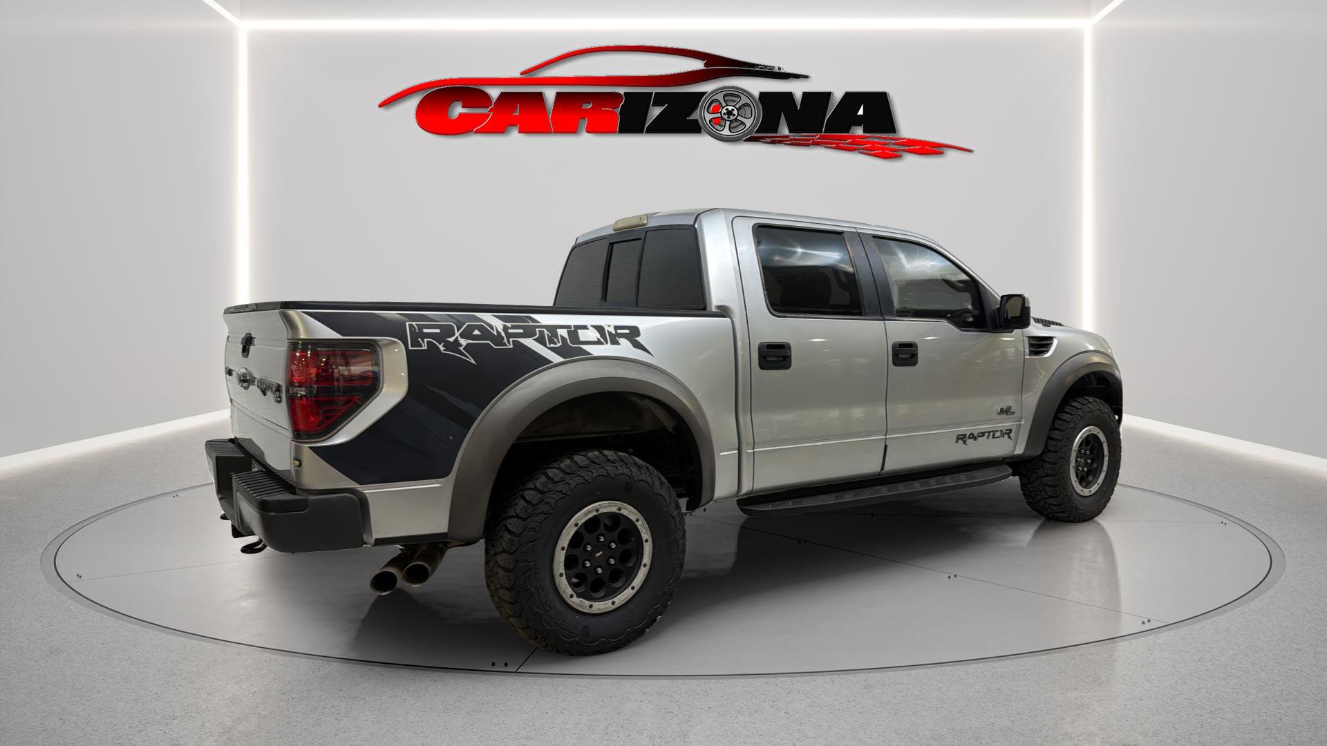 Used 2012 Ford F150 Raptor w/ Raptor Luxury Pkg AWD/4WD image 10