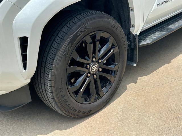 Certified 2025 Toyota 4Runner Platinum AWD/4WD image 9