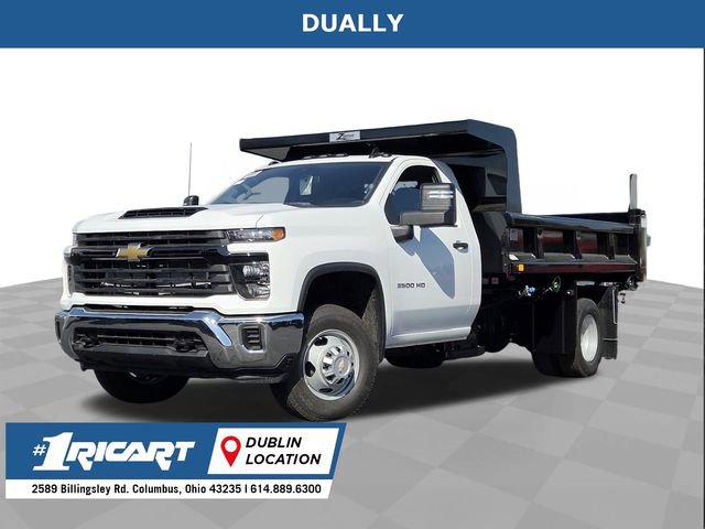 New 2025 Chevrolet Silverado 3500 W/T w/ WT Convenience Package