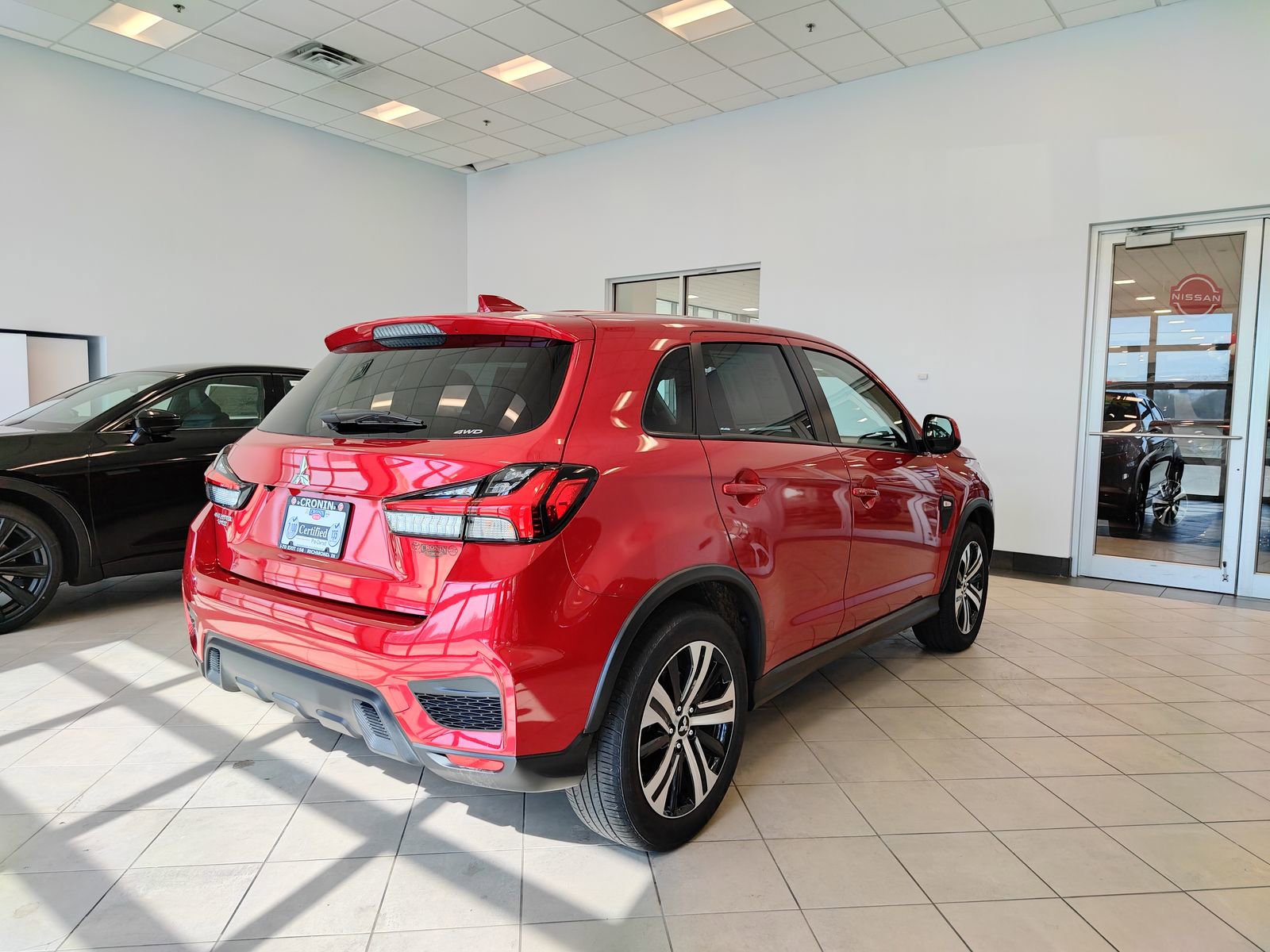 Used 2025 Mitsubishi Outlander Sport ES AWD/4WD image 3
