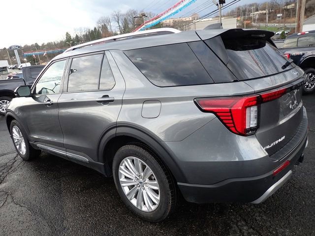Certified 2025 Ford Explorer Platinum w/ LUX Leather Package image 5