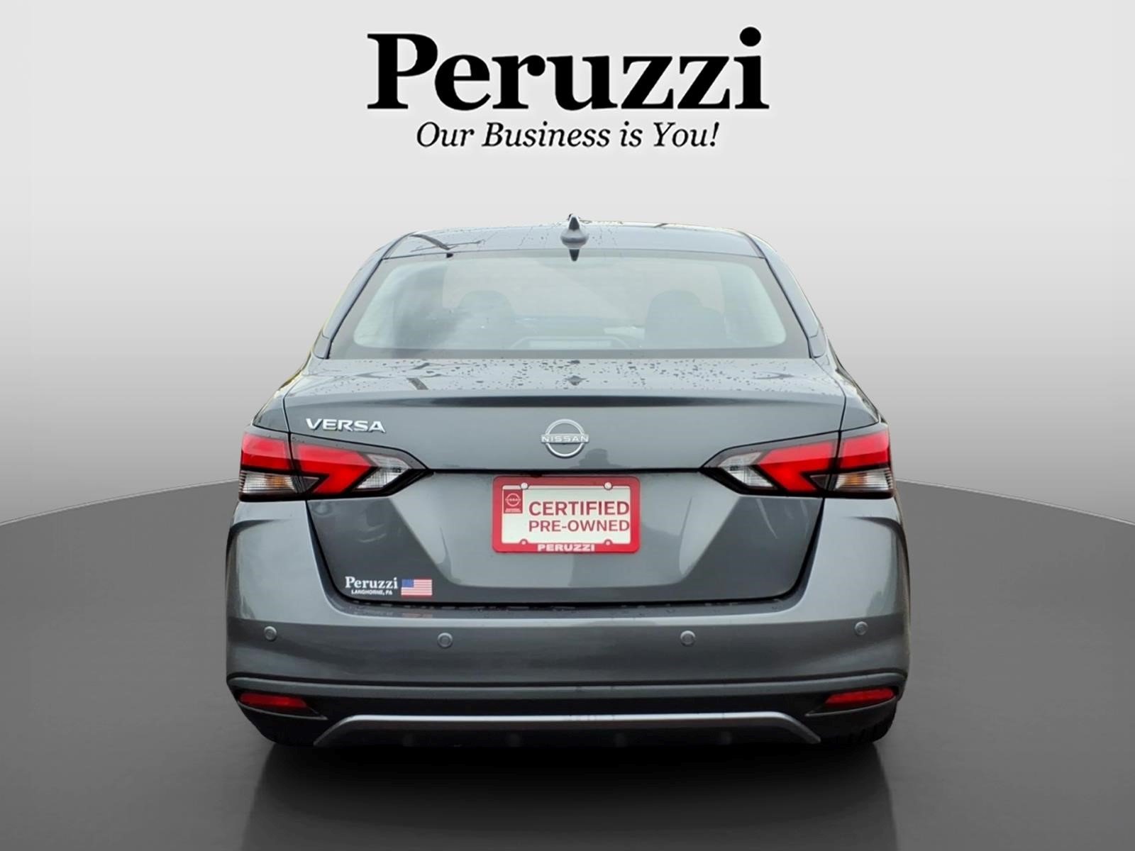Certified 2025 Nissan Versa SV w/ Trunk Package FWD image 4