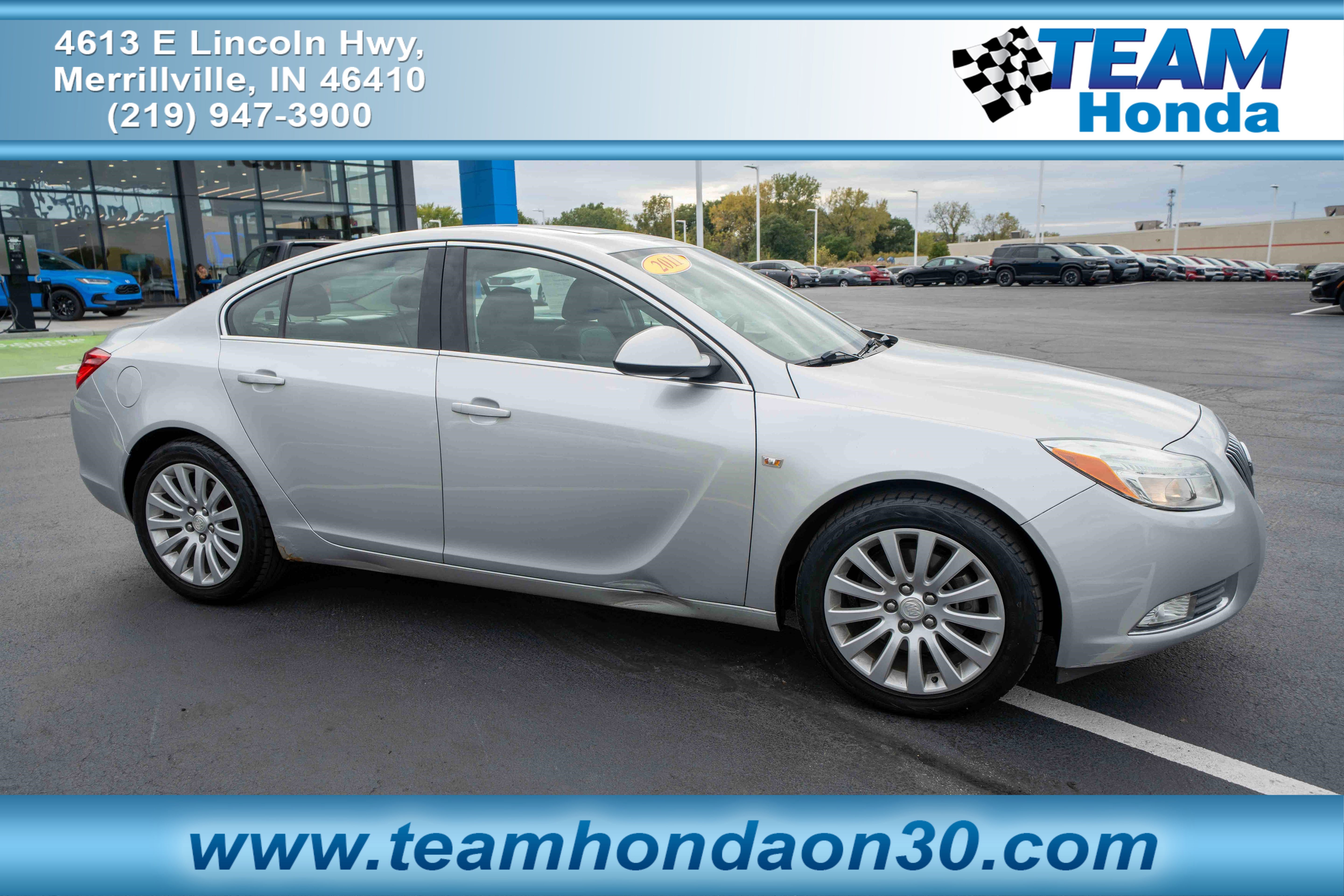 Used 2011 Buick Regal CXL Turbo w/ TO2 Preferred Equipment Group