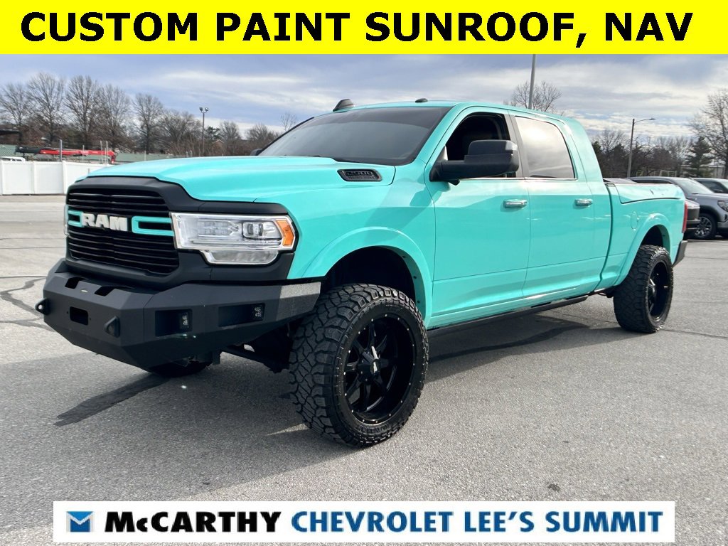 Used 2021 RAM 2500 Limited image 5