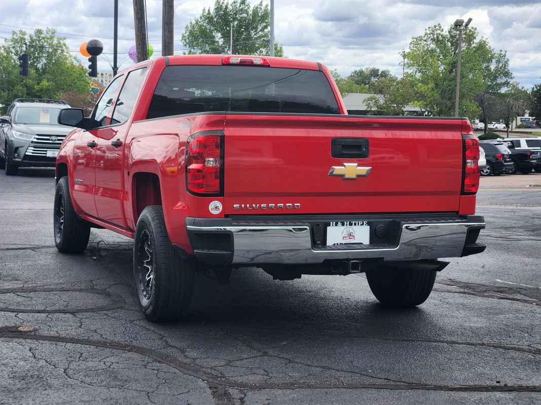 Used 2016 Chevrolet Silverado 1500 LS w/ Trailering Package AWD/4WD image 11