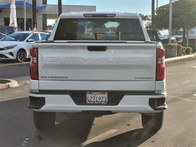 Used 2024 Chevrolet Silverado 1500 Custom image 6