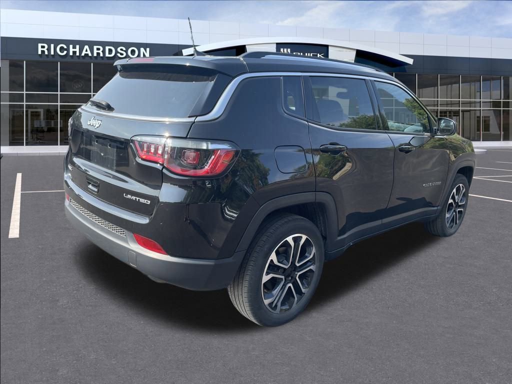 Used 2022 Jeep Compass Limited w/ Sun and Sound Group image 5