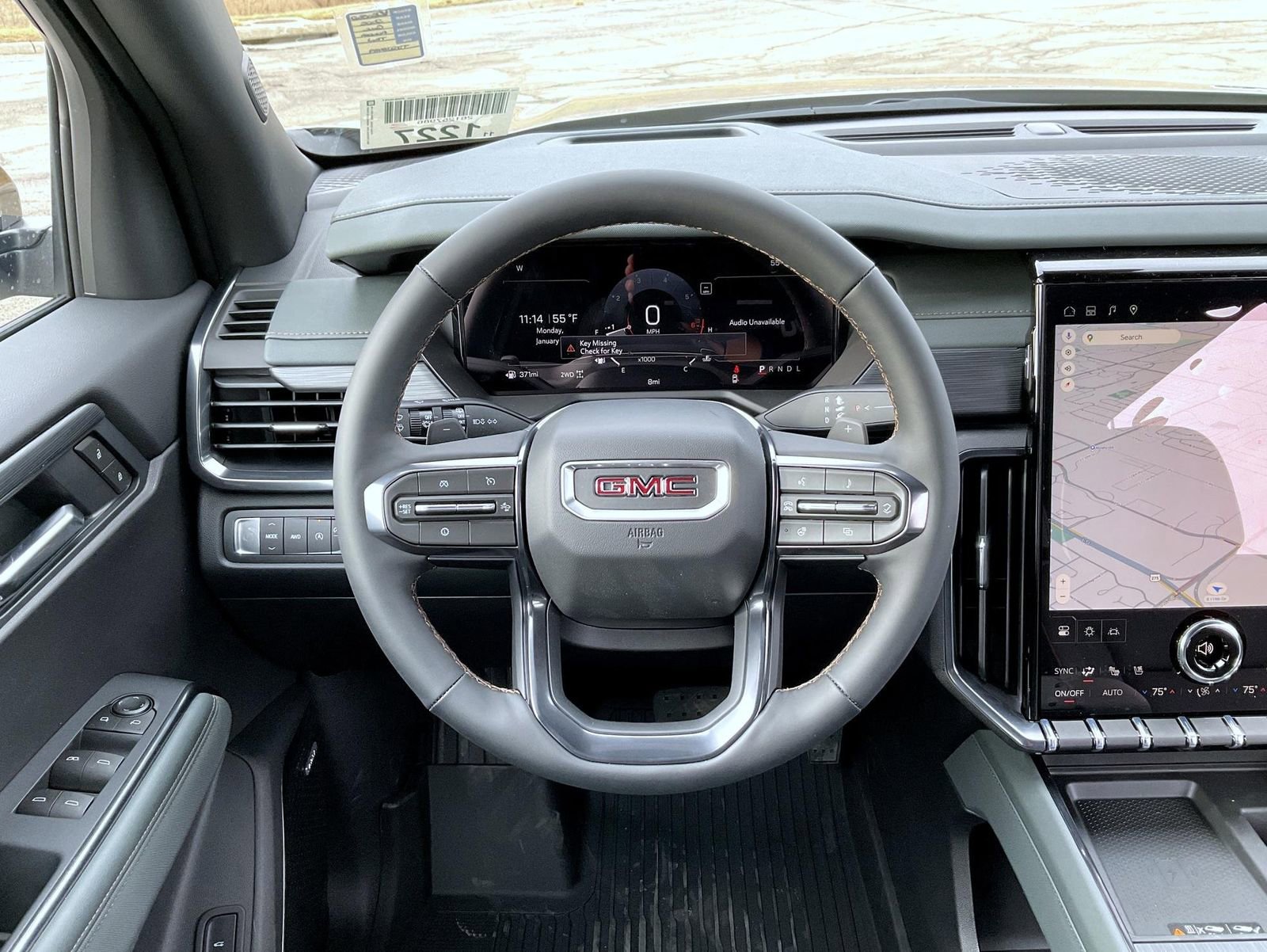 New 2026 GMC Acadia AT4 w/ Luxury Package image 11