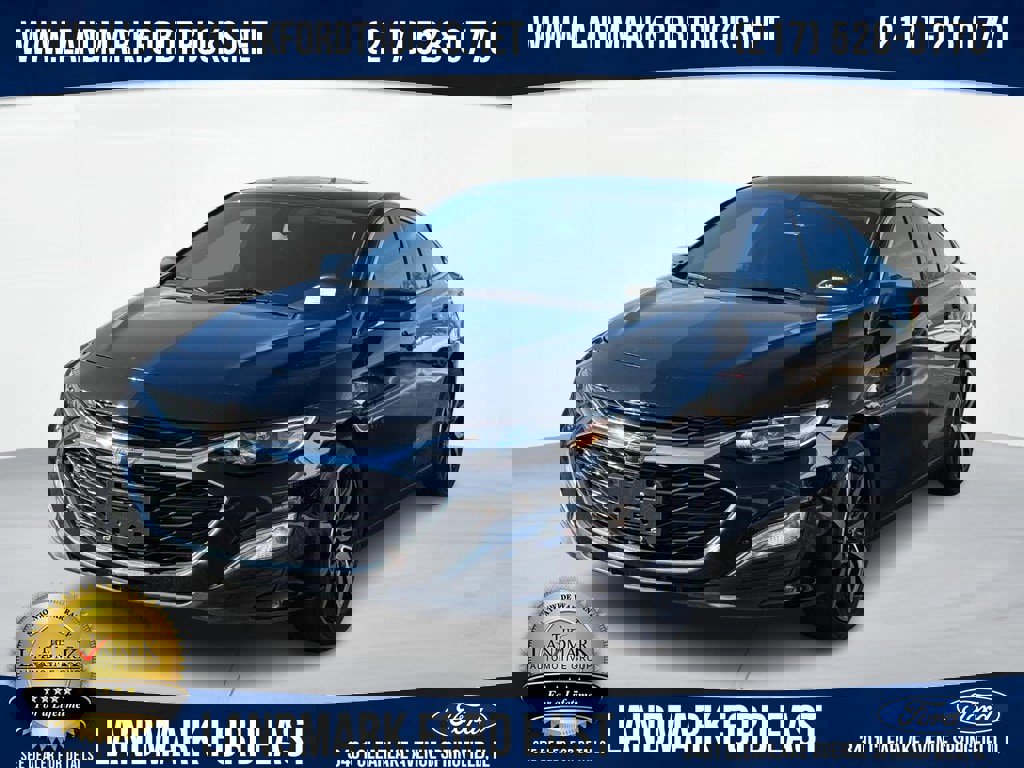 Used 2022 Chevrolet Malibu RS image 1