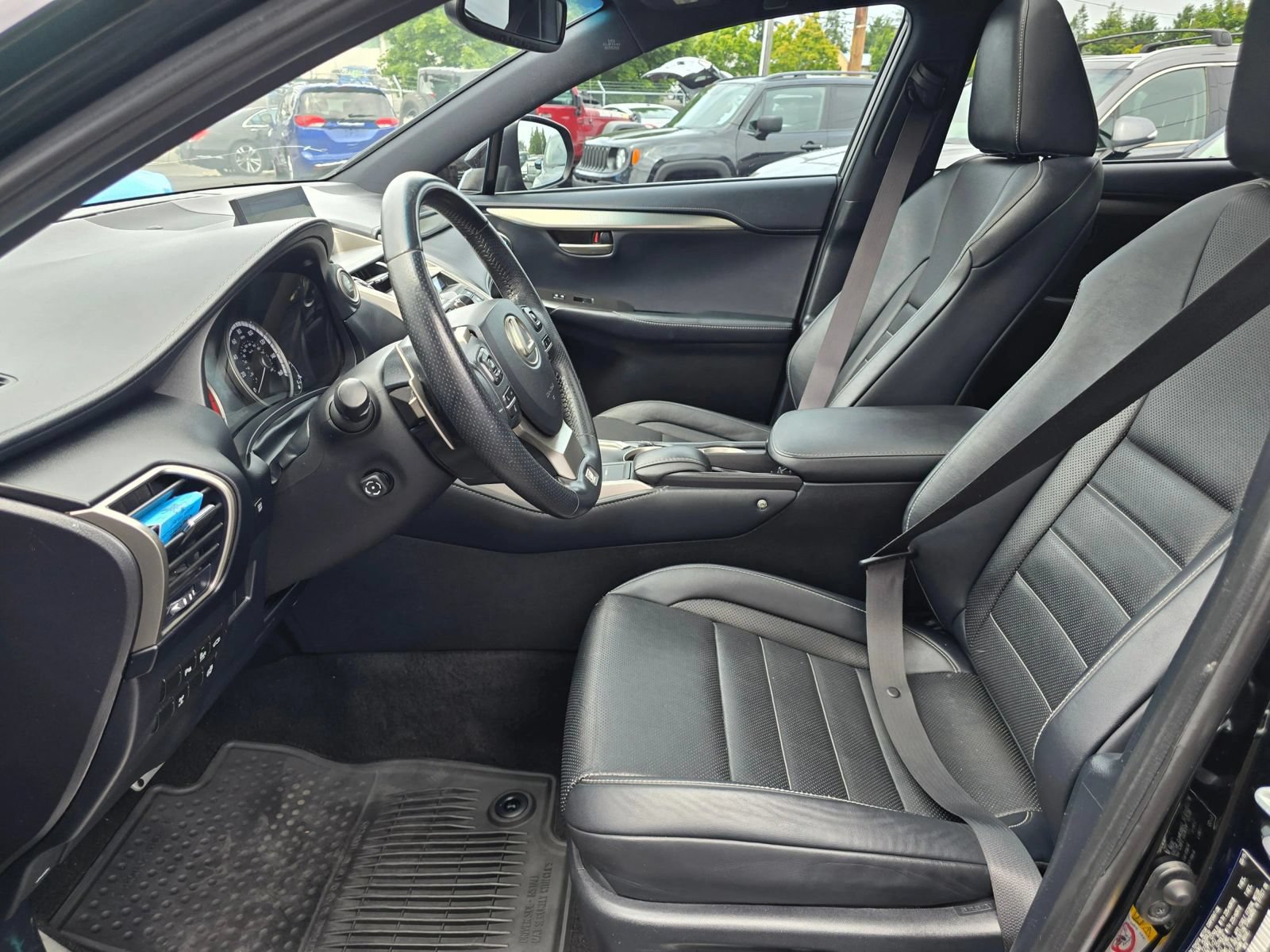 Used 2015 Lexus NX 200t F Sport w/ Navigation System Package AWD/4WD image 19