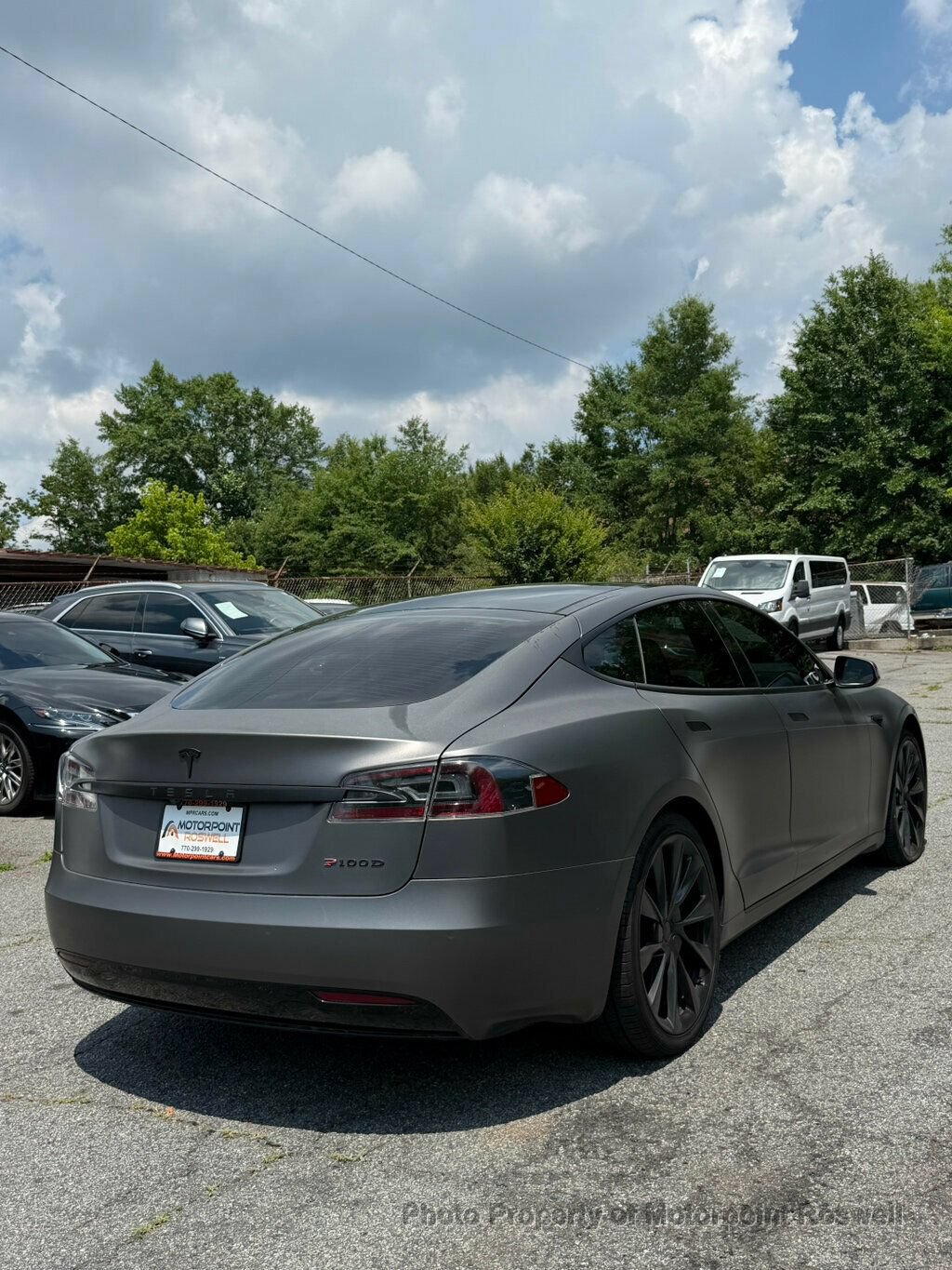 Used 2018 Tesla Model S P100D AWD/4WD image 10