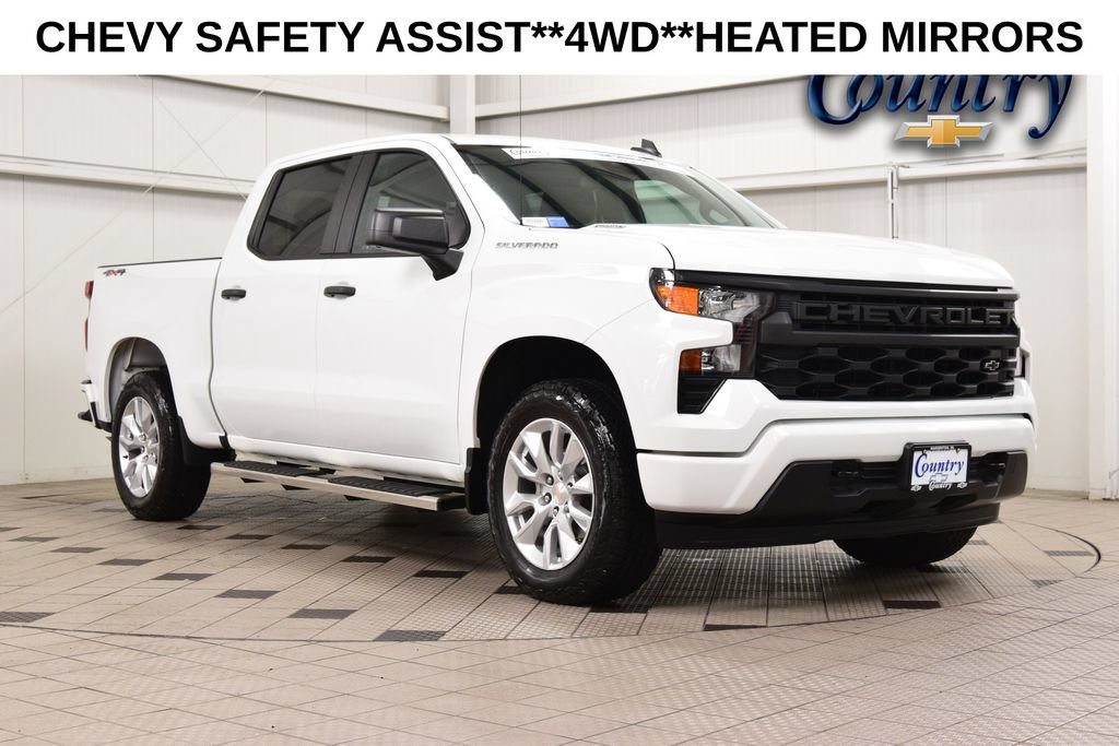Used 2024 Chevrolet Silverado 1500 Custom