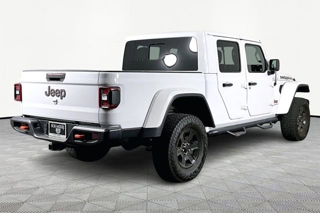 Used 2021 Jeep Gladiator Mojave w/ Cold Weather Group image 6