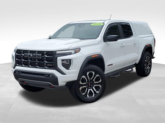 Certified 2026 GMC Canyon AT4 w/ Technology Plus Package