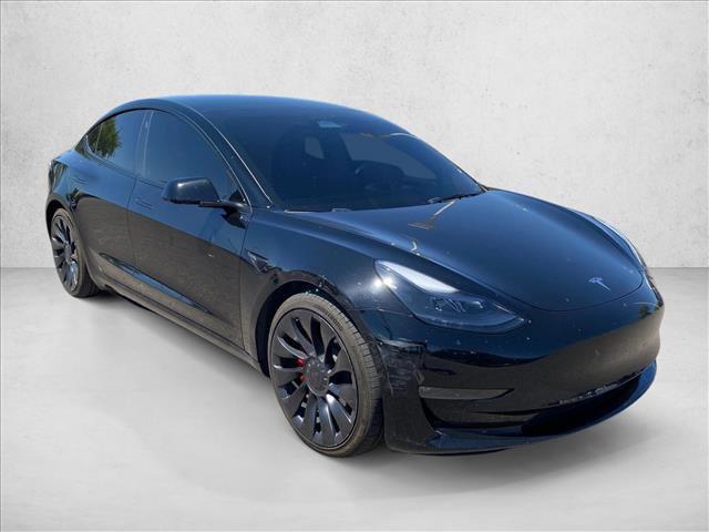 Used 2023 Tesla Model 3 Performance AWD/4WD video 3