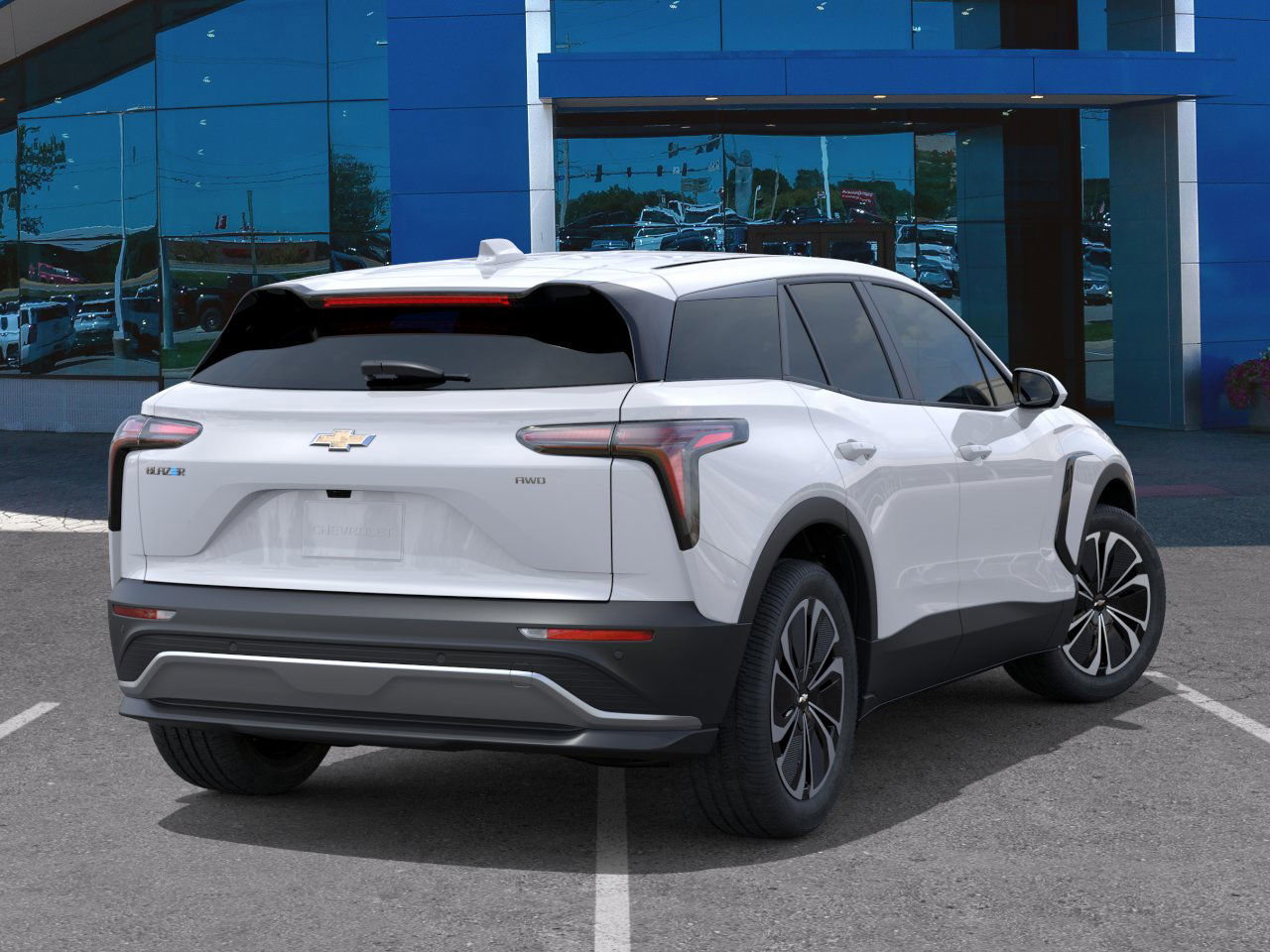 New 2026 Chevrolet Blazer EV LT image 33