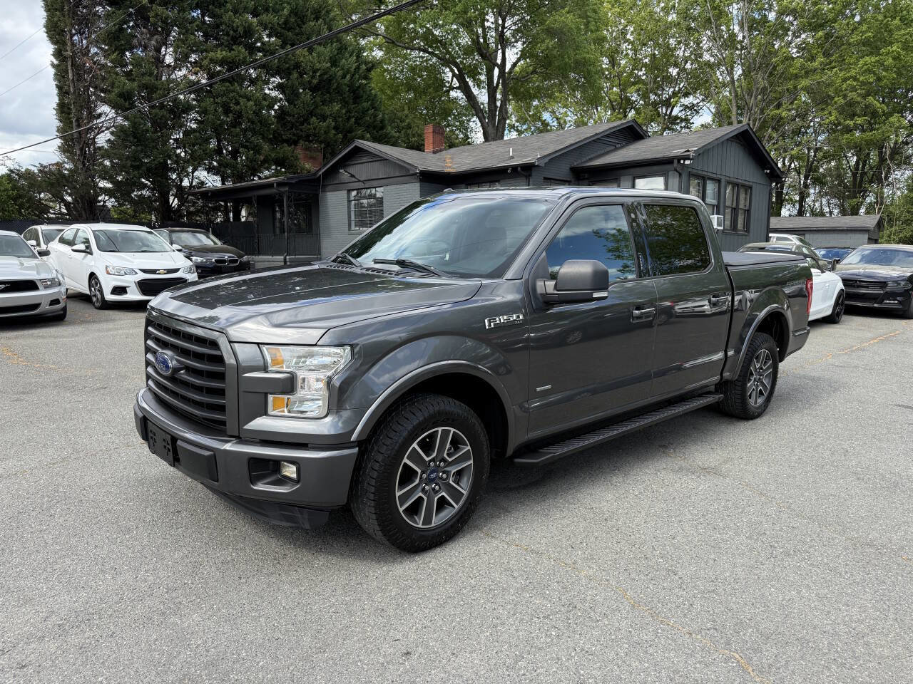 Used 2015 Ford F150 XLT w/ Equipment Group 302A Luxury RWD image 2