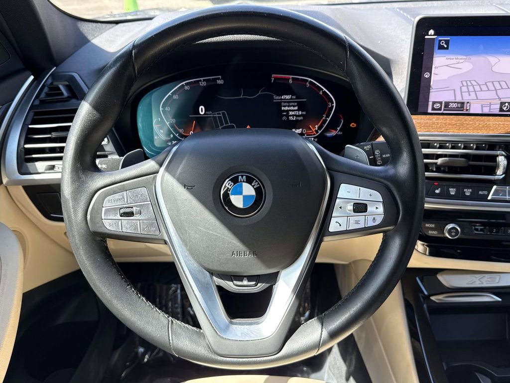 Used 2022 BMW X3 xDrive30i w/ Premium Package 2 image 22