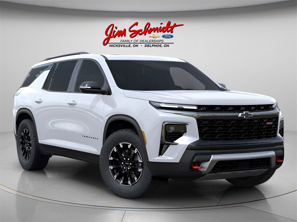 New 2026 Chevrolet Traverse Z71 image 1