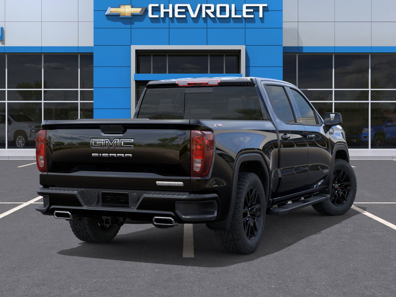 New 2026 GMC Sierra 1500 Elevation image 4