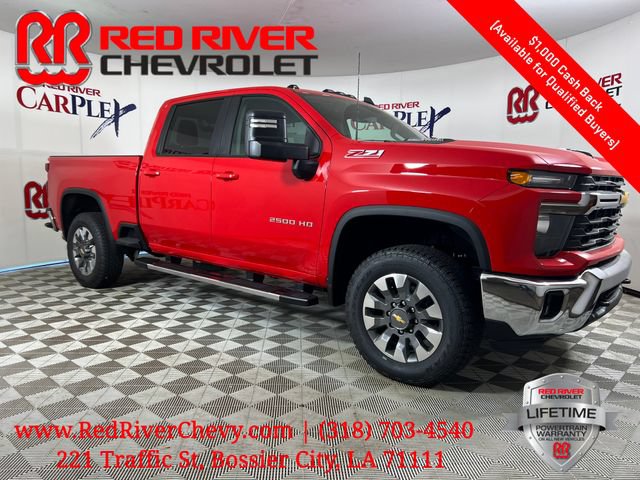 New 2026 Chevrolet Silverado 2500 LT